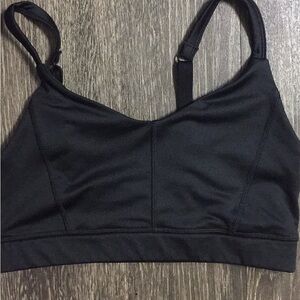Women's Black Bralette